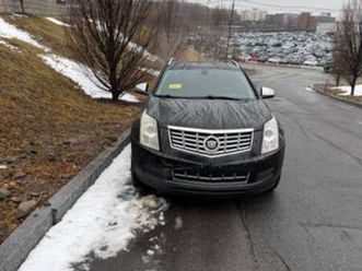 2013 cadillac srx luxury collection – awd • low miles • fully loaded l