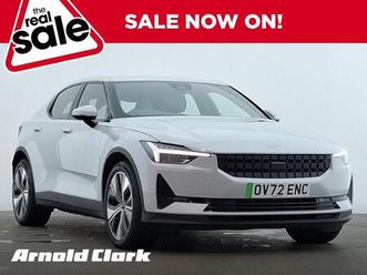 single motor 69kwh standard range fastback auto fwd 5dr