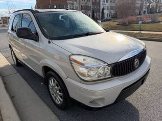 2007 buick rendezvous