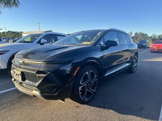 certified 2024 chevrolet equinox ev 3lt