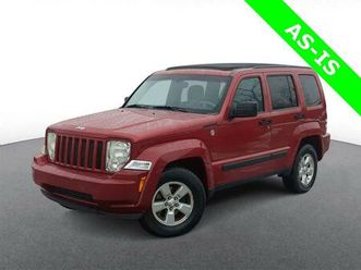 used 2010 jeep liberty sport