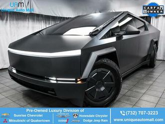 used 2024 tesla cybertruck awd
