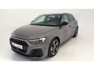 audi a1 sb 30 tfsi 116 cv adrenalin black edition