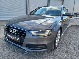 audi a4 2.0-150 tdi avtomat s-line! euro 6