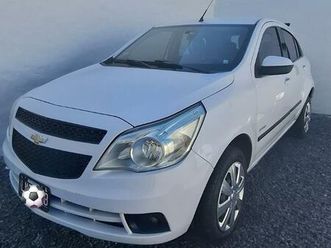 vendo chevrolet agile 2012