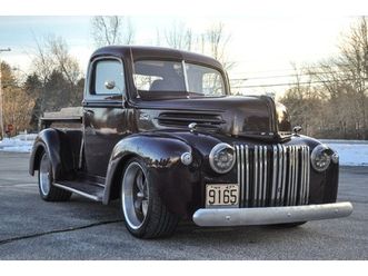 1947 ford pickup-bodied 1982 chevrolet s-10