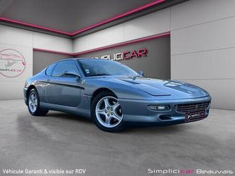ferrari 456 gt v12 - garantie 12 mois