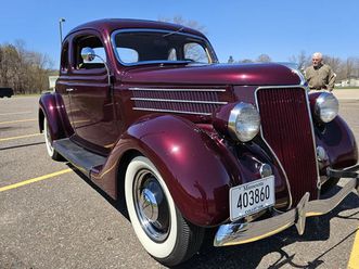 1936 ford 68 business coupe
