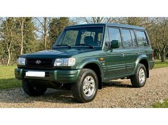 HYUNDAI GALLOPER hyundai-galloper-2-5td