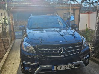 mercedes-benz ml 550 ml550 4matic