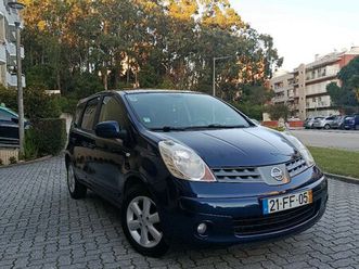 nissan note 1.4 i negociável impecável de tudo !!! fevereiro/08