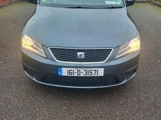 seat toledo 1.2 tsi petrol, 2 year nct