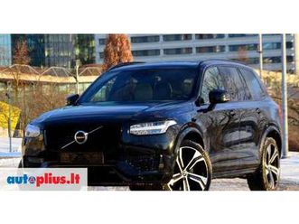volvo xc90, 2.0 l., off-road / crossover