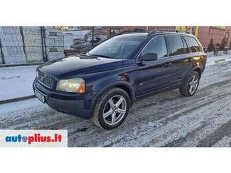 volvo xc90, 4.4 l., off-road / crossover