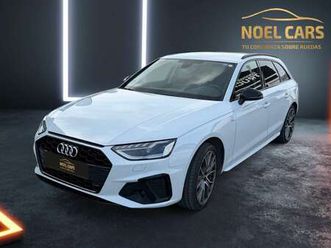 avant black line 30 tdi 100kw s tronic