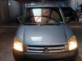 ② super berlingo 1.4i pret immatriculé autoriser jusqu’à 2030 — camionnettes & utilitaires — 2ememain