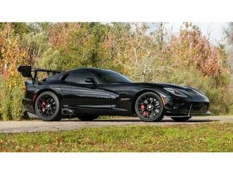 2017 dodge viper gtc