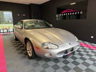 jaguar xkr 4.0i v8/vidange de boite et compresseur fait