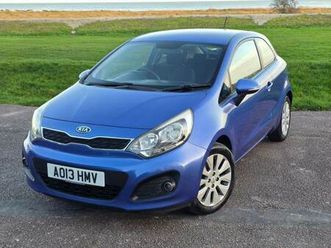 kia, rio, hatchback, 2013, manual, 1120 (cc), 3 doors