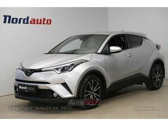 toyota c-hr 1.2 (85 kw) 1.2 85kw