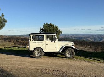 toyota bj 40 land cruiser janeiro/81