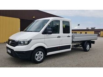 2.0tdi 4motion dubbelhytt 7sits crewcab chassi flak 3.5