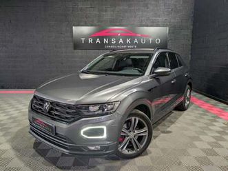 volkswagen t-roc 1.5 tsi 150 evo start/stop dsg7 r-line origine france , 2 pneu ar prévus