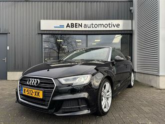audi a3 cabrio 35 tfsi 150pk sport s-line edition automaat (18