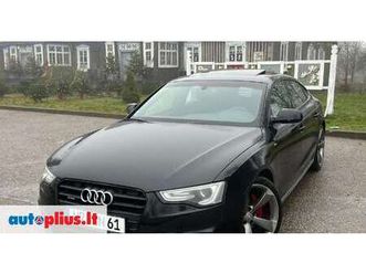 audi a5, 3.0 l., saloon / sedan