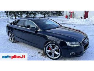 audi a5 sportback, 2.7 l., hatchback