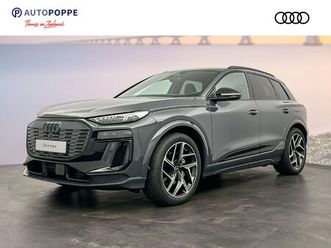 audi q6 e-tron s edition e-tron perf 100kwh 225 kw / 306 pk suv e