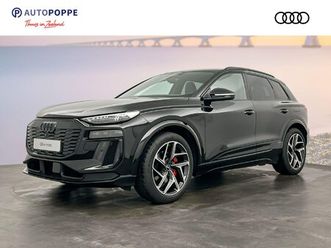audi q6 e-tron s edition e-tron perf 100kwh 225 kw / 306 pk suv e