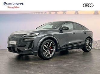 audi q6 sportback e-tron s edition e-tron perf 100kwh 225 kw / 306 pk sport