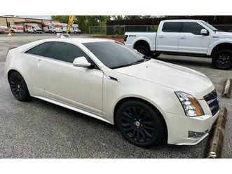 2011 cadillac cts coupe 3.6l