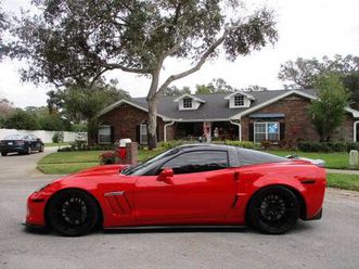 2012 chevrolet corvette grandsport procharged / z16 3lt car