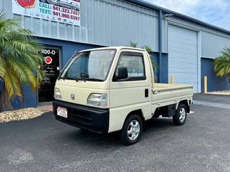 1997 honda acty 4wd kei truck 5-speed manual transm a/c jdm import rhd