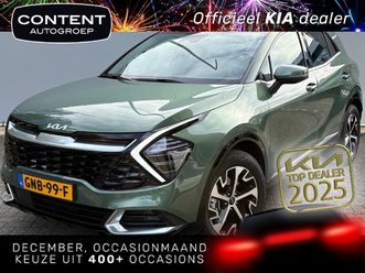 kia sportage 1.6 t-gdi 230pk hybrid at6 dynamicplusline