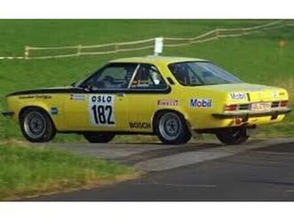 opel commodore b gs/e coupe