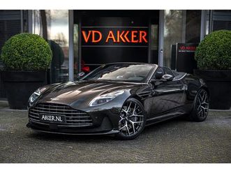 aston martin db12 volante 4.0 v8 | minotour green | 360° cam. | sport plus stoelen | contrast stitching