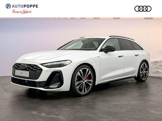 audi a5 avant s edition e-hybrid 220 kw / 299 pk avant 7 versn.