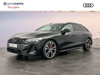 audi a5 avant s edition e-hybrid 220 kw / 299 pk avant 7 versn.