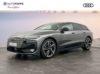 audi a6 avant e-tron s edition e-tron 270kw/367pk 100kwh avant elektris