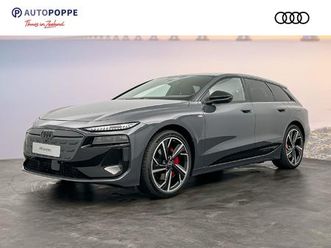 audi a6 avant e-tron s edition e-tron 83 kwh 210 kw / 286 pk avant elek