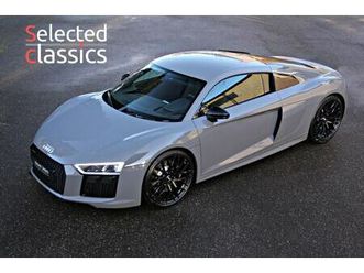 audi r8 v10 rws 1 of 999 / a1 condition / 1 owner / 1st paint / dealer serviced