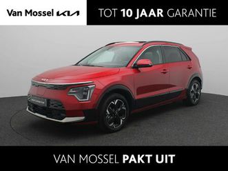 kia niro ev light advanced 64.8 kwh stoelverwarming | stuurverwarming | camera | keyless | navi | clima | cruise | voorraad