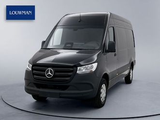 mercedes-benz esprinter 320 l2h2 pro rwd 81kwh | dc laden 115kw | smartphone integratie |