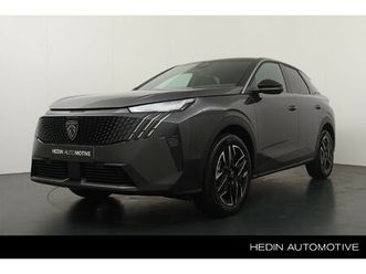 peugeot 3008 1.2 hybrid 145 allure | navigatie | camera | cruise control | ecc | stoelverwarming | keyless |