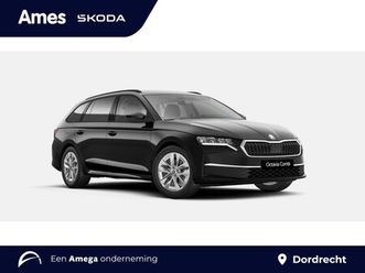 skoda octavia combi 1.5 tsi mhev business edition plus | achteruitrijcamera | elektrische achterklep | reservewiel