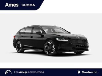 skoda superb combi 1.5 tsi phev sportline business | panorama schuif/kanteldak | 19'' velgen