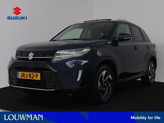 suzuki vitara 1.5 hybrid style | automaat | apple carplay / android auto (navigatie) | parkeersensoren rondom | lederen bekleding | keyless entry |